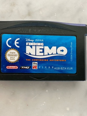 Finding Nemo The Continuing Adventures παιχνίδι Game Boy Advance σαν καινούργιο