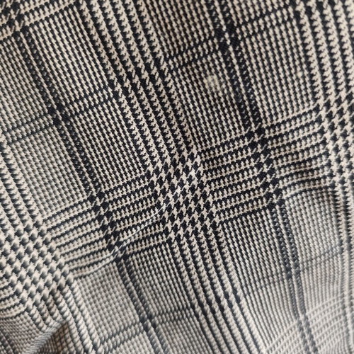 Carhartt fabric checkered pants W32, gray