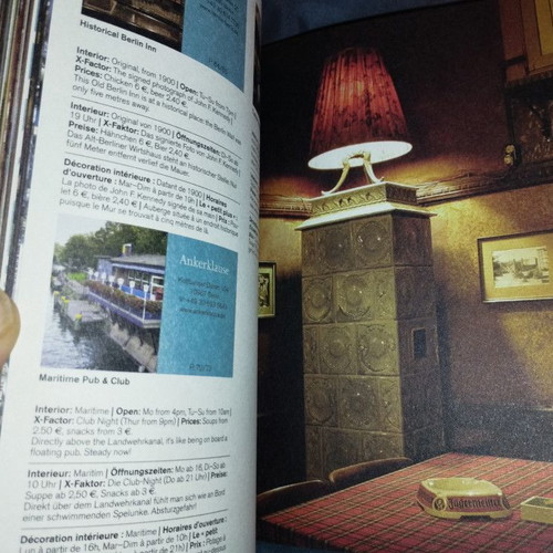 Berlin Restaurants and More Taschen like new, English