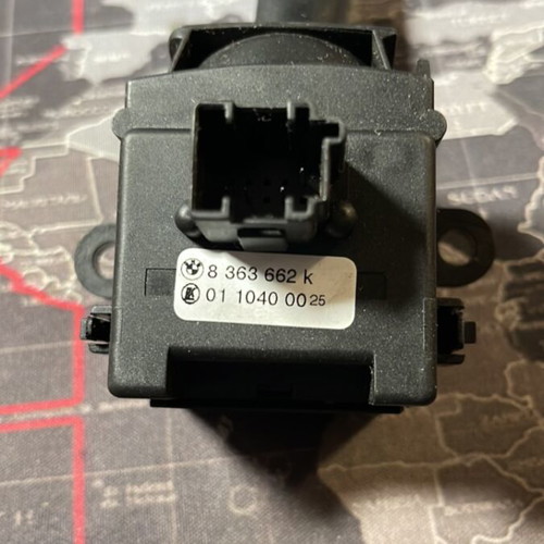 BMW E46 sedan 2001 turn signal lever used