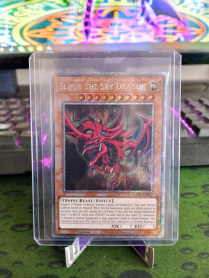 Slifer The Sky Dragon Yu-Gi-Oh! card new