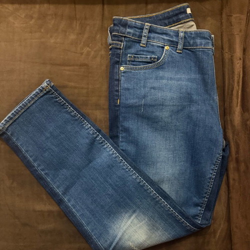Mexx cigarette jeans like new, size 27/36 blue