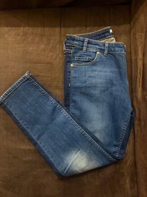 Mexx cigarette jeans like new, size 27/36 blue