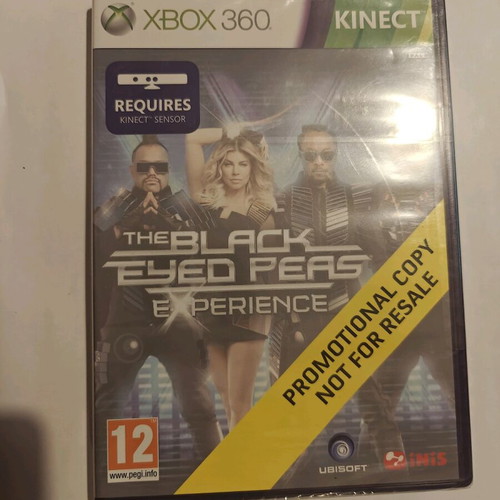 The Black Eyed Peas Experience Xbox 360 new, requires Kinect sensor