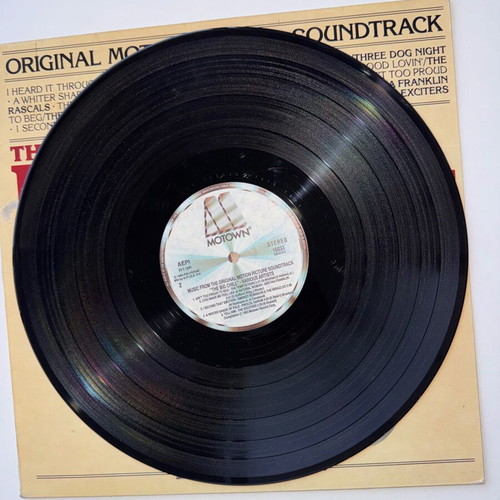 The Big Chill soundtrack LP used, Greek edition 1983, pop
