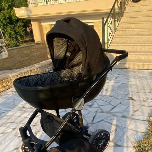 Anex Sport stroller 2 in 1 with car seat and carrycot