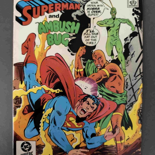 DC Comics Presents 81 used, English