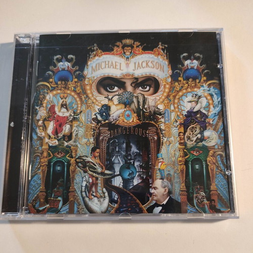 Michael Jackson Dangerous Special Edition CD, pop