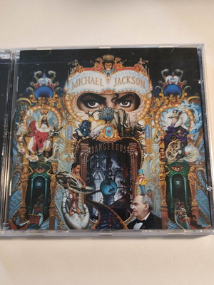 Michael Jackson Dangerous Special Edition CD, pop