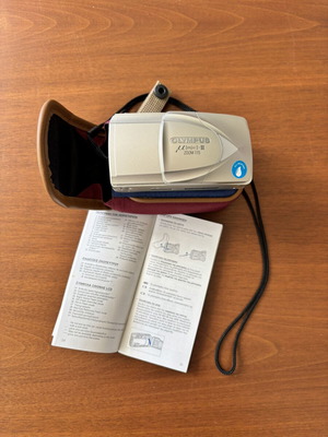 Olympus µ[mju:]-II Zoom 115 κάμερα καινούργια με manual και νέα μπαταρία