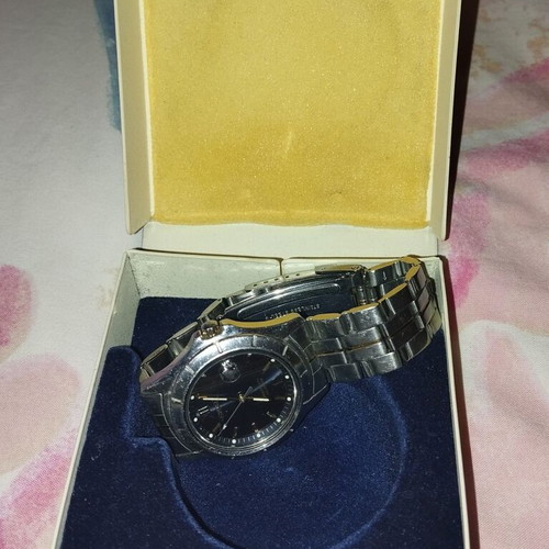 Seiko 8F32-0079 Perpetual Calendar watch used, unisex, titanium