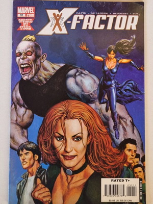 X-Factor #32 Marvel used