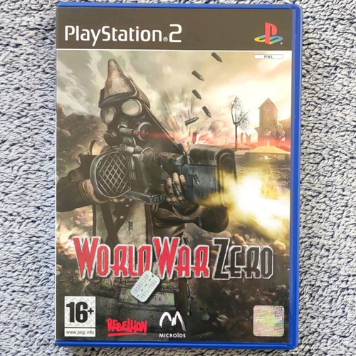 World War Zero PlayStation 2 used