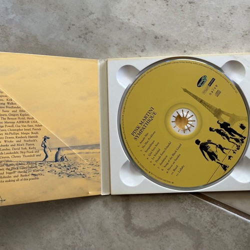 Pink Martini Sympathique CD like new