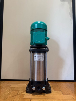 Αντλία νερού Wilo καινούργια, πολυβάθμια ανοξείδωτη