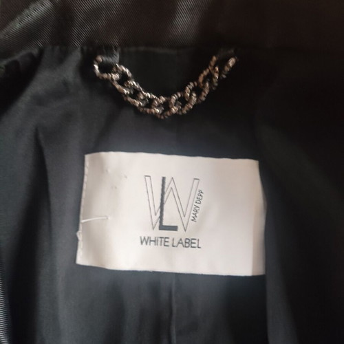 White Label by Mary Depp Black Women's Jacket Like New XS/S