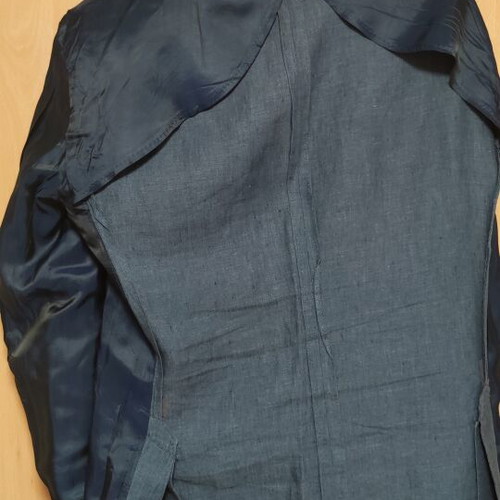Linen suit Artisti Italiani used, size 50, blue
