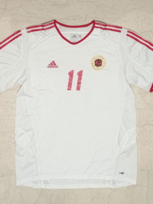 Hong Kong National Team Adidas Matchworn Jersey 2005 XL used