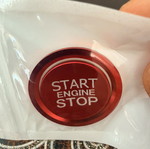 Start Stop sticker for Audi