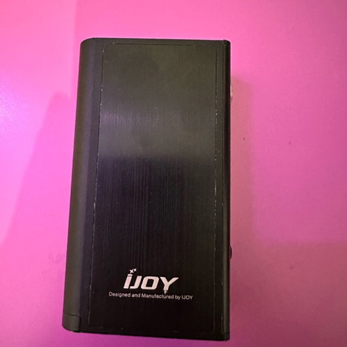 Asolo Ijoy 200W TC Box Mod used, black
