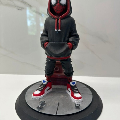 3D Spider-Man figure new, handmade, exclusive collectible