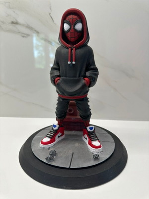 3D φιγούρα Spider-Man καινούργια, χειροποίητη, exclusive συλλεκτικό κομμάτι