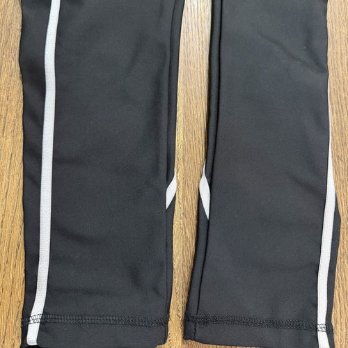 Black thick leggings size XL like new