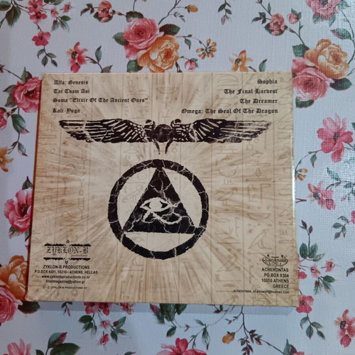 Acherontas Tat Tvam Asi CD new, occult draconian black metal