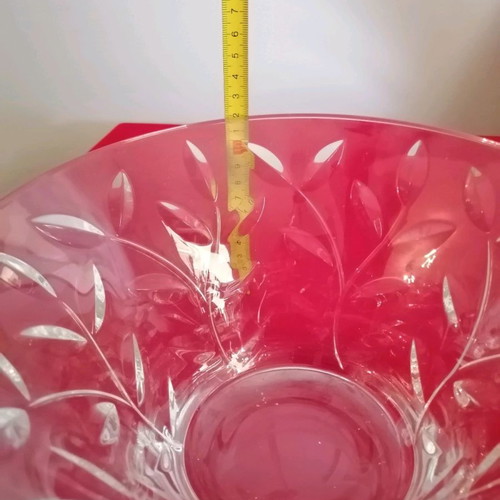 Crystal fountain