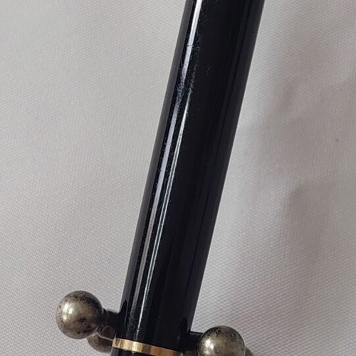 Montblanc Meisterstuck Solitaire Doue pen used, silver 925 black