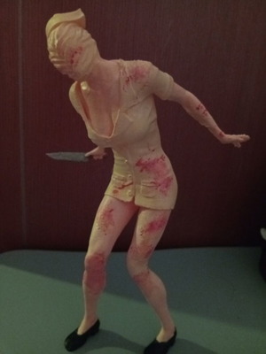 Nurse Silent Hill figure 20cm new