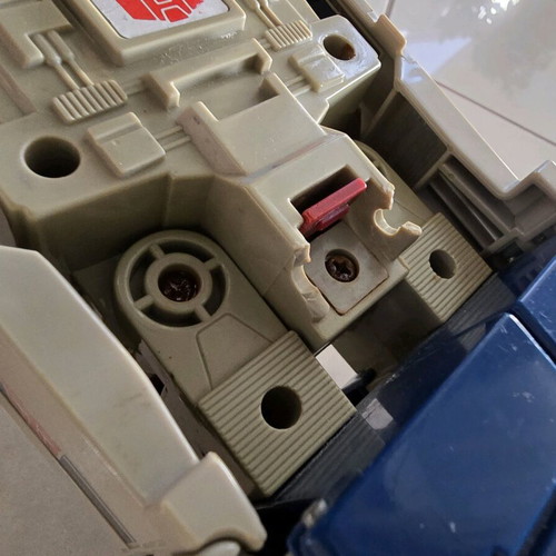 Transformers Optimus Prime used with missing parts