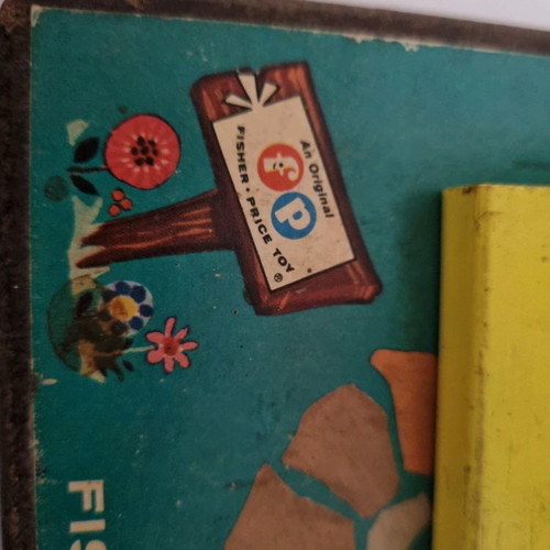 Fisher Price 969 Ferris Wheel used, collectible vintage toy