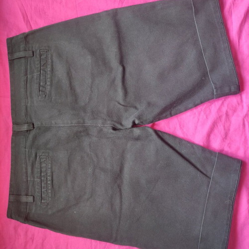 Armani men's black bermuda size 29 like new