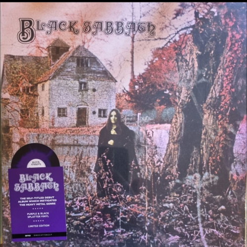 Black Sabbath self-titled record new, anniversary edition