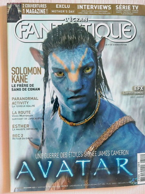 Περιοδικό L'Écran Fantastique #304 Δεκέμβριος 2009 σαν καινούργιο
