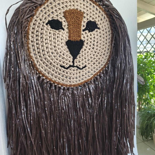 Handmade decorative lion new