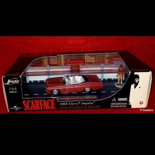 Scarface 1968 Chevy Impala diecast model