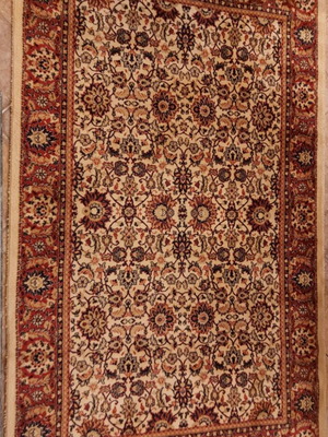 Persian wool rug, used, 2.45×1.85 m
