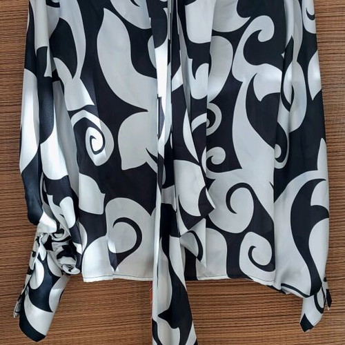Vintage Nara camicia shirt like new, black and white, size M