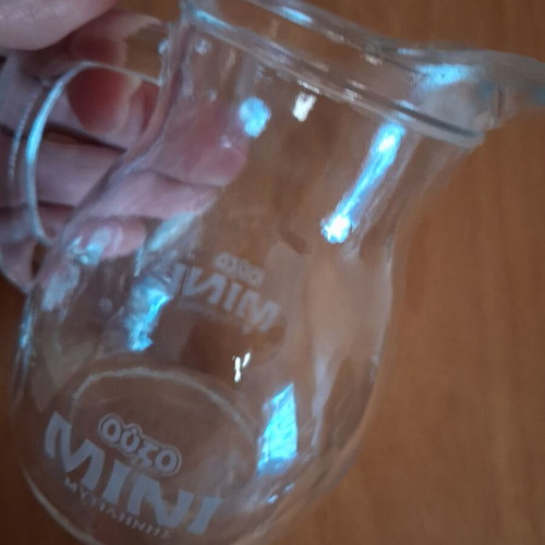 Ouzo MINI set of 5 glasses and 0.25l carafe like new
