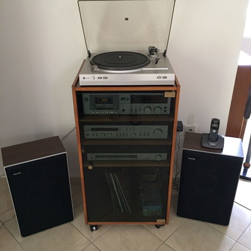 Technics SU-Z22 amplifier and Dual CS 607 turntable like new
