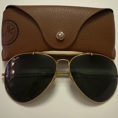 Ray Ban vintage sunglasses like new, made in USA by Bausch & Lomb