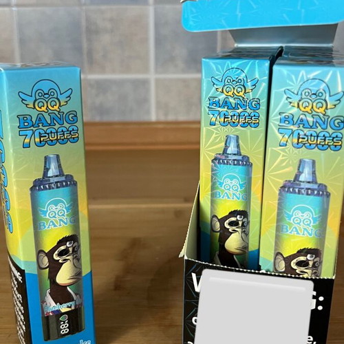 Bang King Blueberry Ice vape 70,000 puffs new