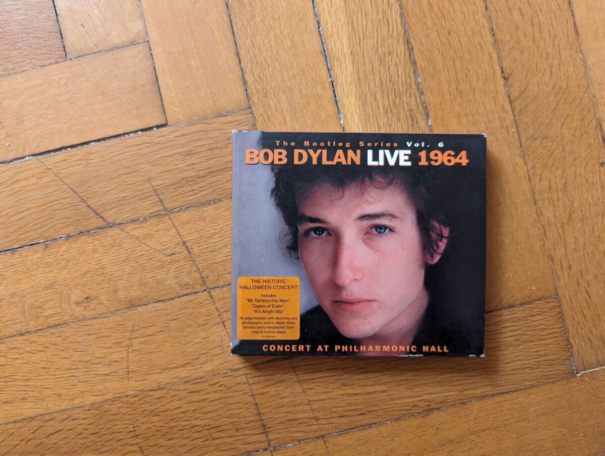 Bob Dylan The Bootleg Series Vol. 6 Live… - € 10,00 - Vendora.cy