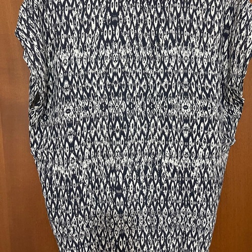See u Soon women's short-sleeve blouse new, S-M, 100% viscose