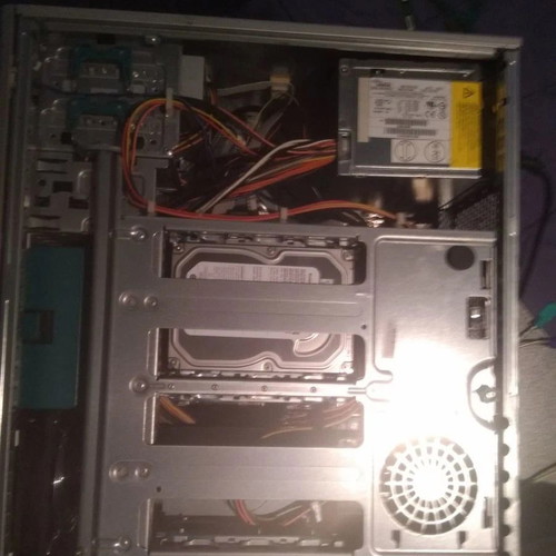 Fujitsu Siemens Celcius PC used with Intel Core 2 Duo 6300