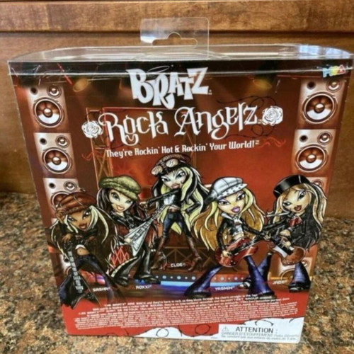 Bratz Rock Angelz 20 Yearz Roxxi doll brand new, sealed