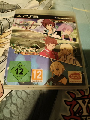 Tales of Graces F & Tales of Symphonia Chronicles PS3
