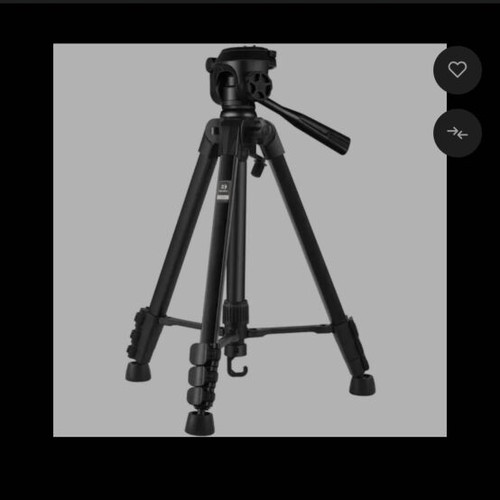 K&F Concept B1234M Tripod like new for video